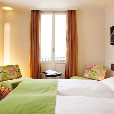 Seehotel Gotthard Weggis Habitación foto