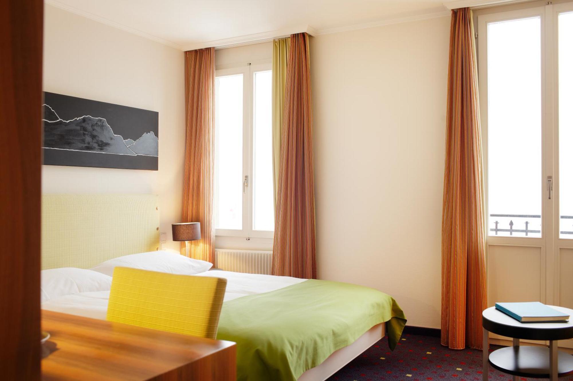 Seehotel Gotthard Weggis Habitación foto