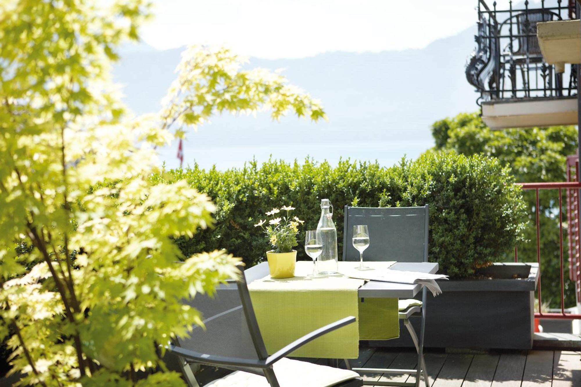 Seehotel Gotthard Weggis Habitación foto