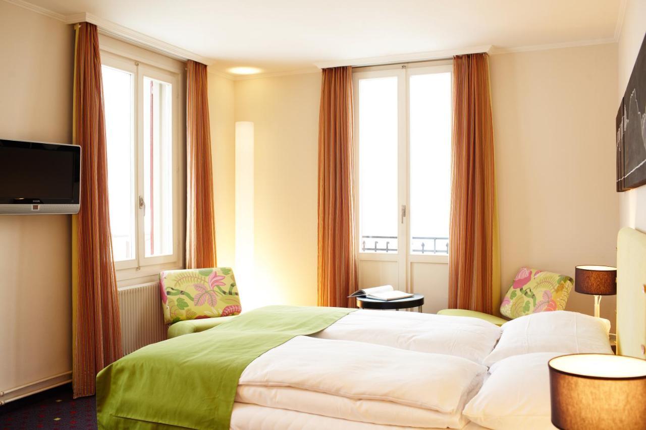 Seehotel Gotthard Weggis Habitación foto